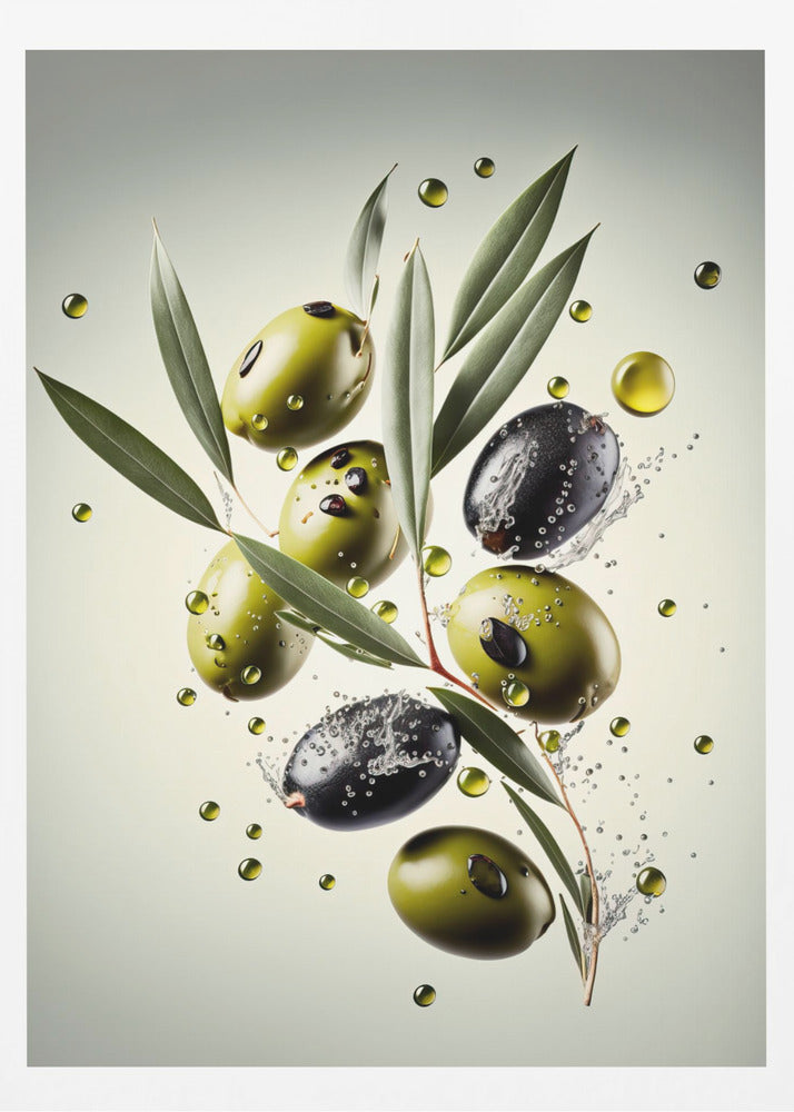 Olives fraîches | Posters - Affiche Artistique