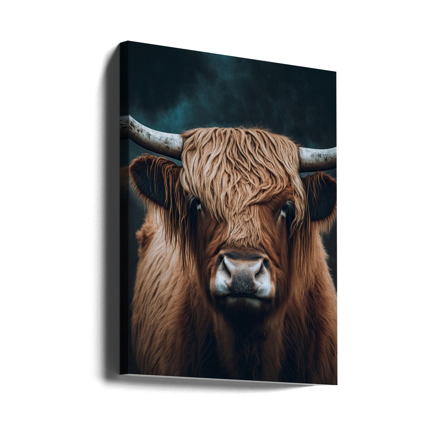Highland Cow | Canvas