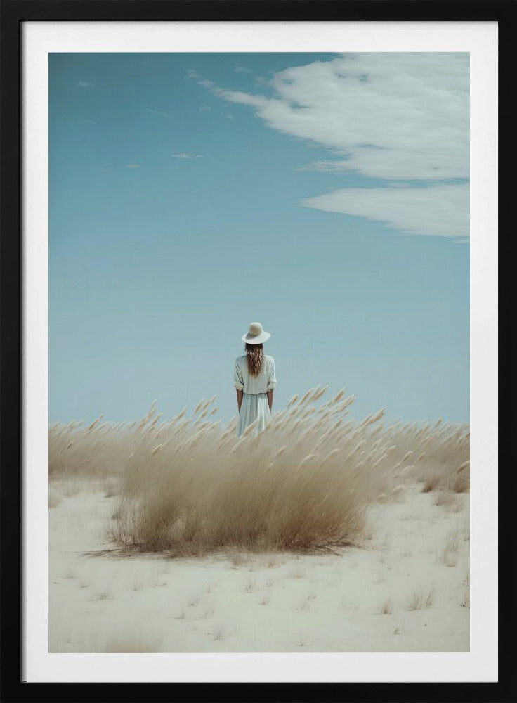 Viskande sand | Poster