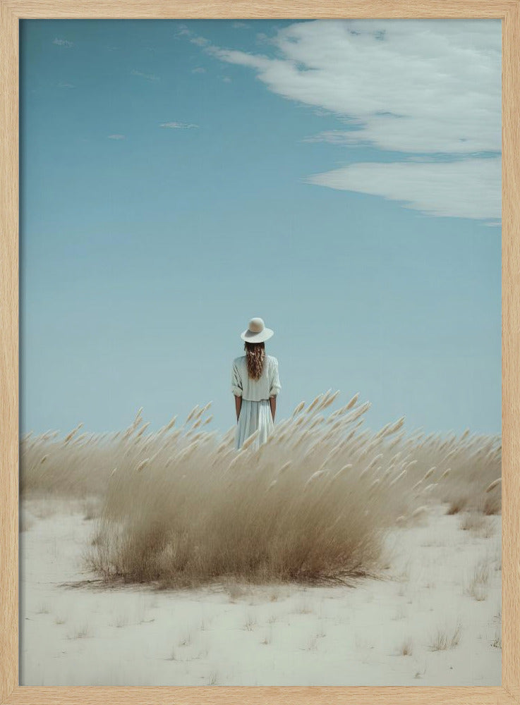 Viskande sand | Poster