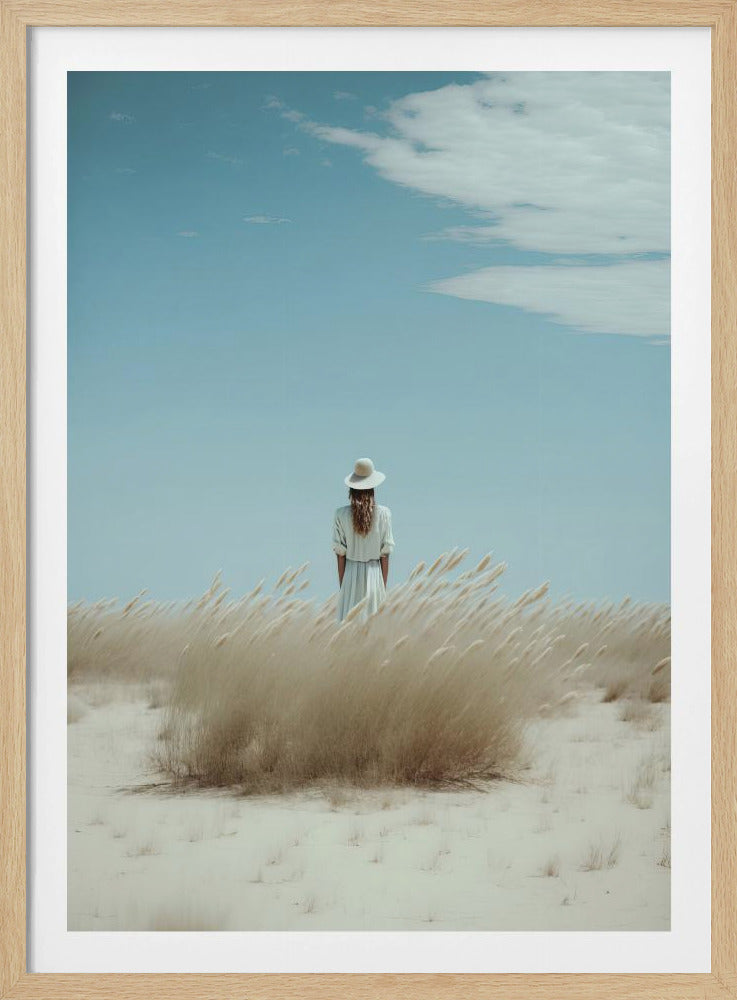 Viskande sand | Poster