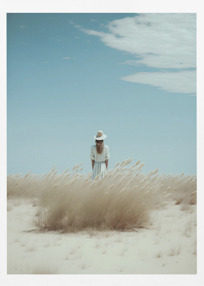 Viskande sand | Poster