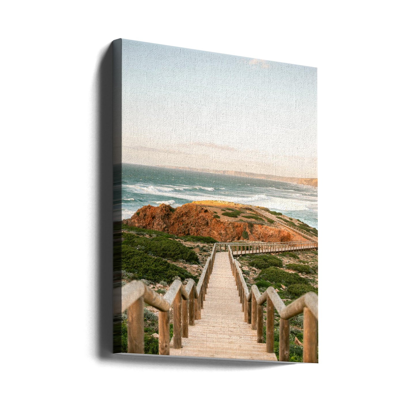 Walkway into the Algarve | Canvas