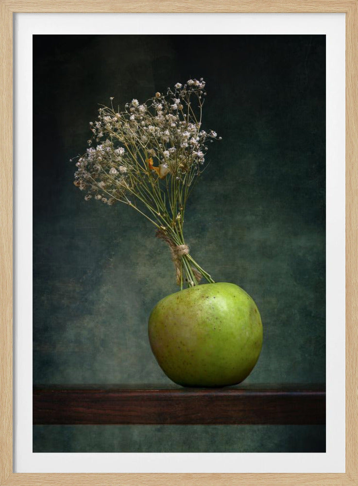 Green apple | Poster