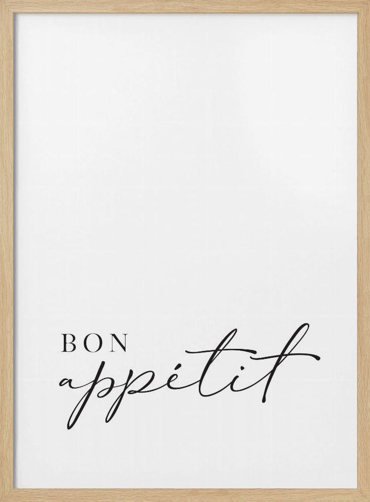 Bon appétit | Poster