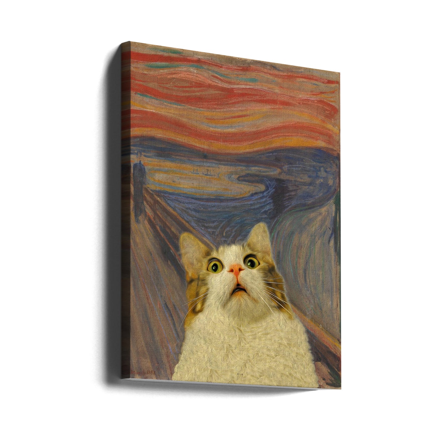 Mjauet 02 | Canvas
