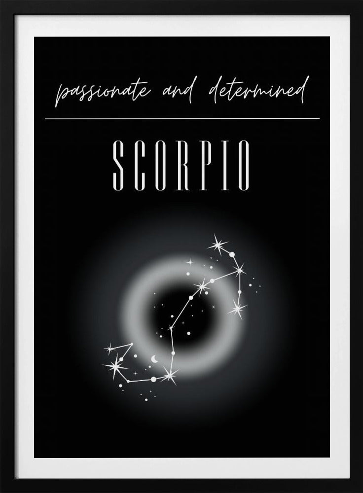 Scorpio Zodiac Print Art | Poster