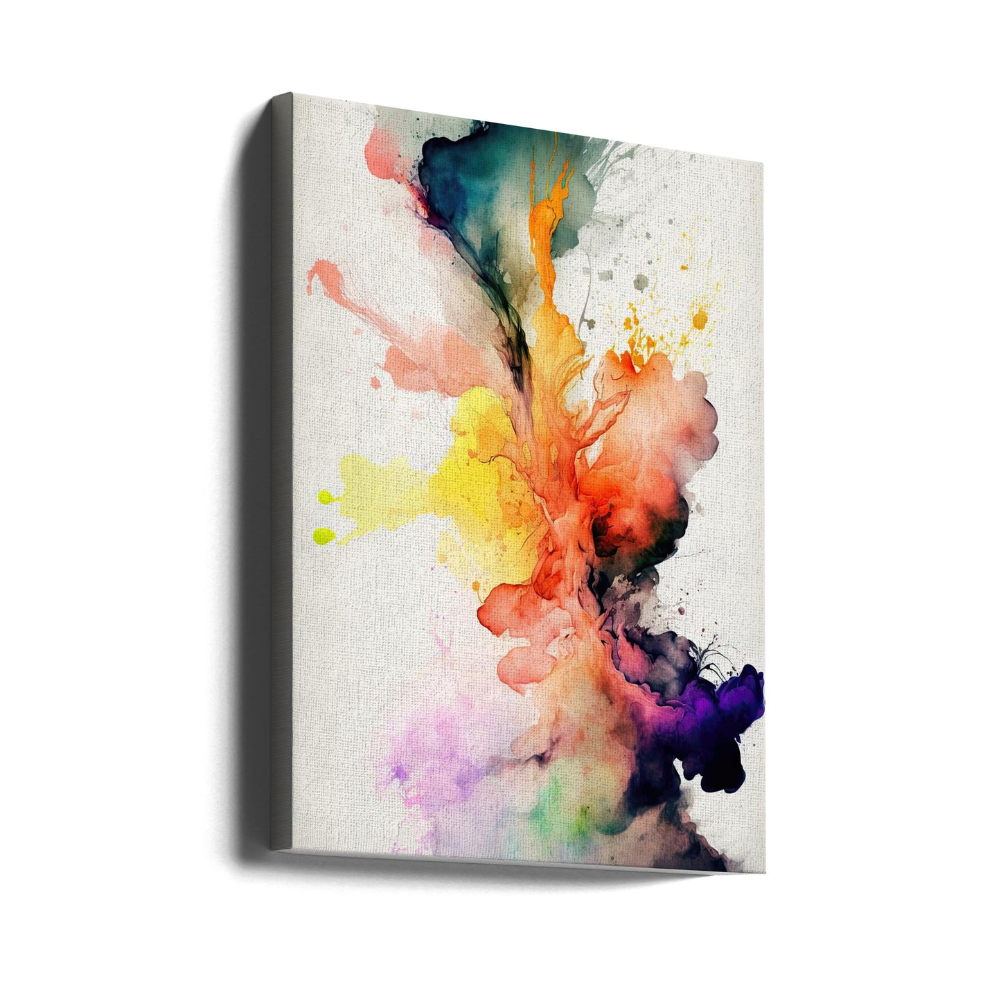 Hypnotiserande abstraktion | Canvas