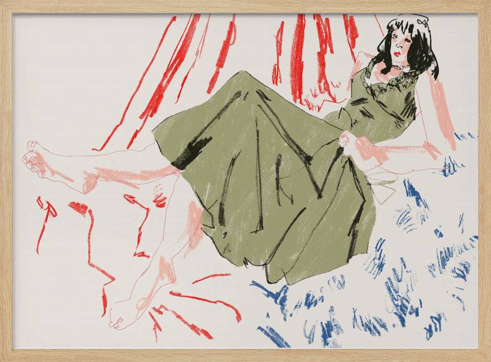 Elisabeth | Plakater - Kunsttryk