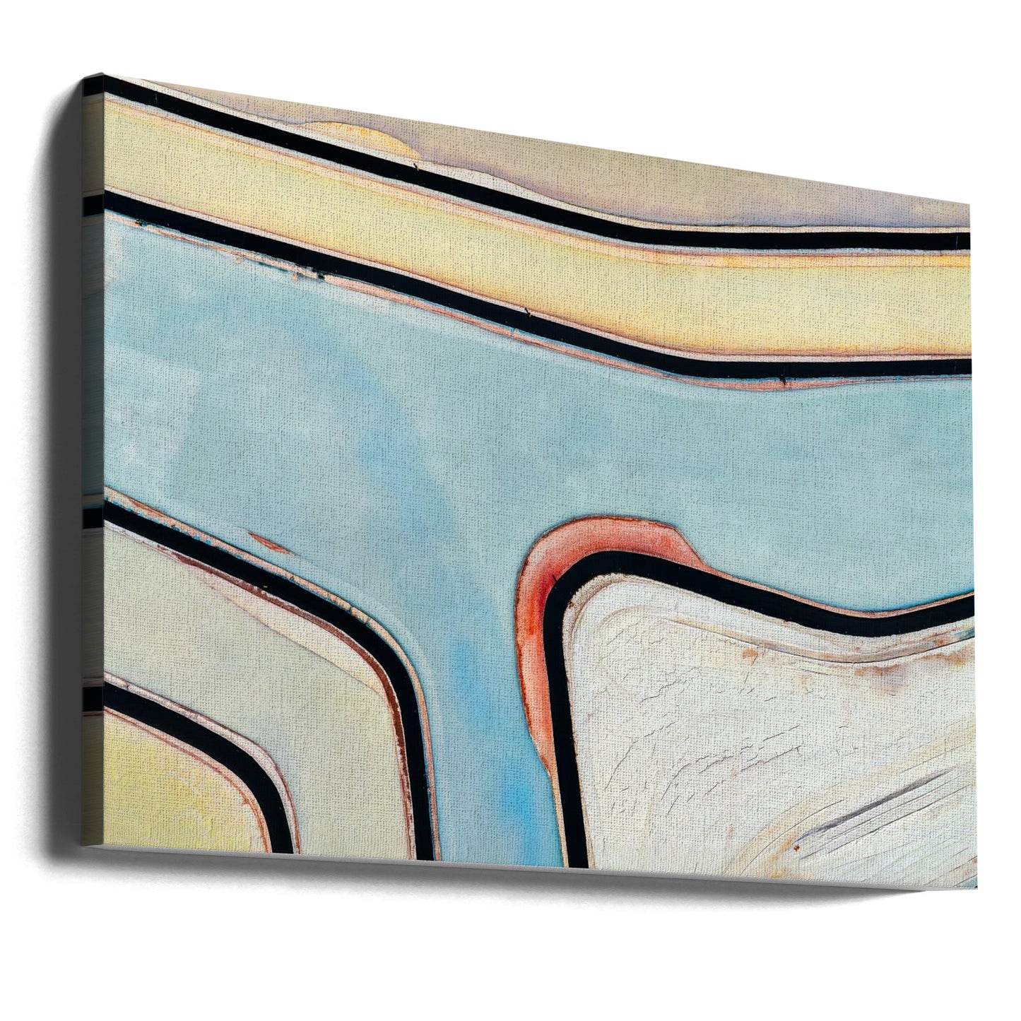 Samenvatting van de lithiumzoutpool | Canvasprints