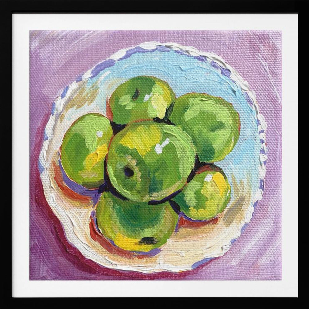 Äpfel | Poster - Kunstdruck