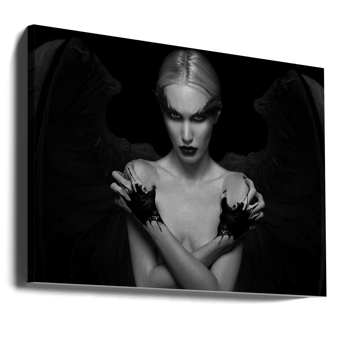 Ange noir | Tableaux sur Toile