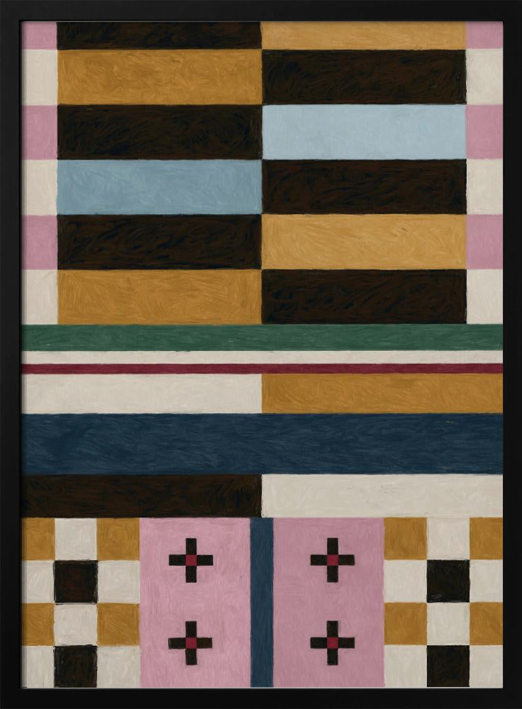 Abstract composition 23 | Poster