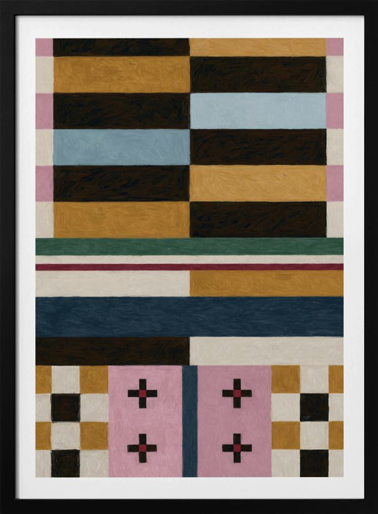 Abstract composition 23 | Poster