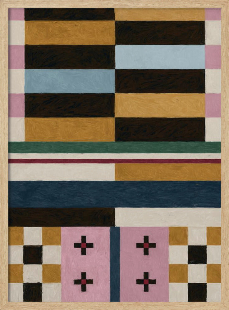 Abstract composition 23 | Poster