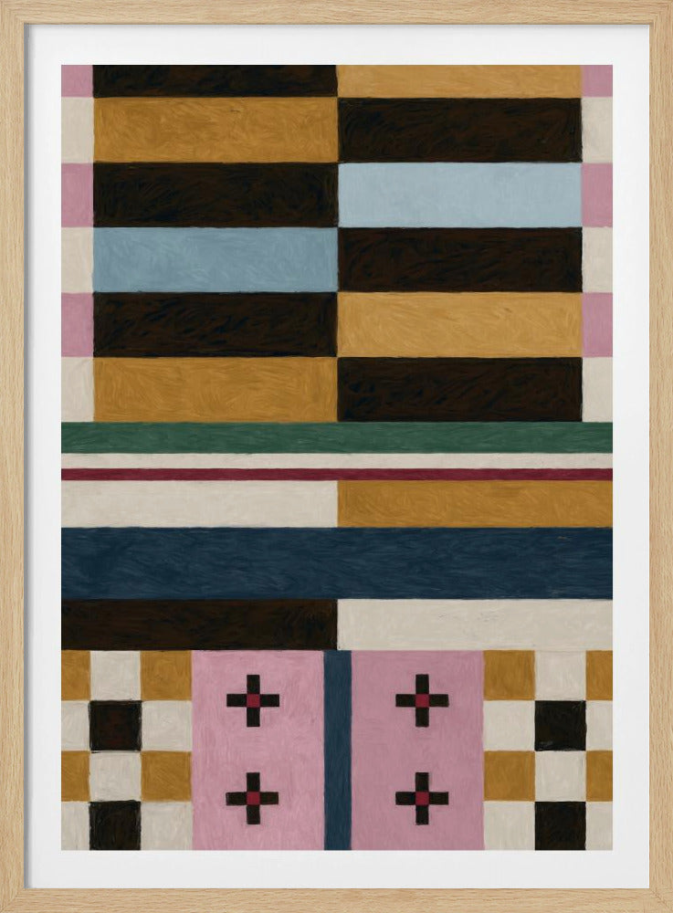 Abstract composition 23 | Poster
