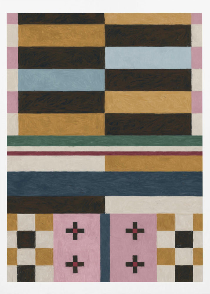 Abstract composition 23 | Poster