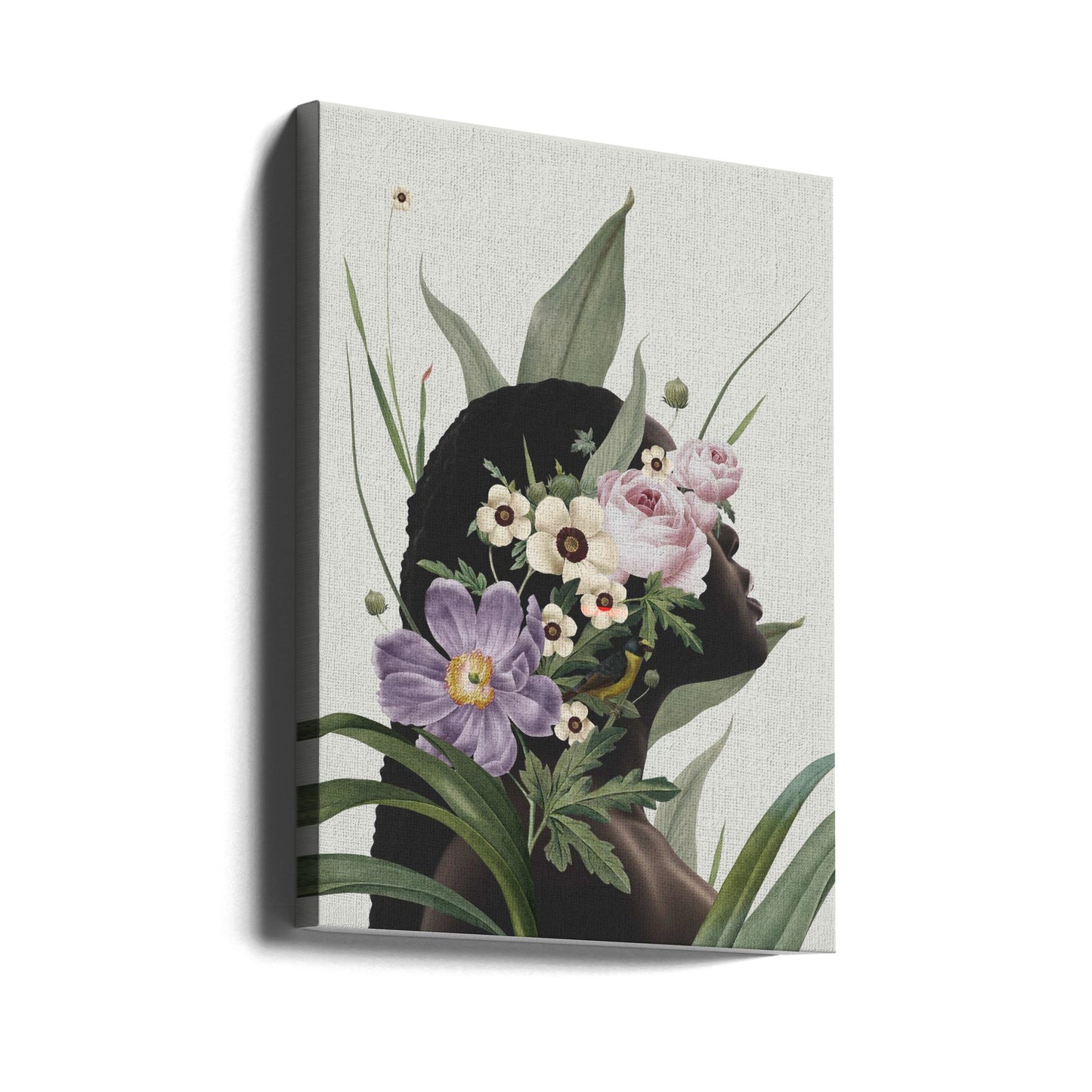 Fiore viola | Stampe su Tela