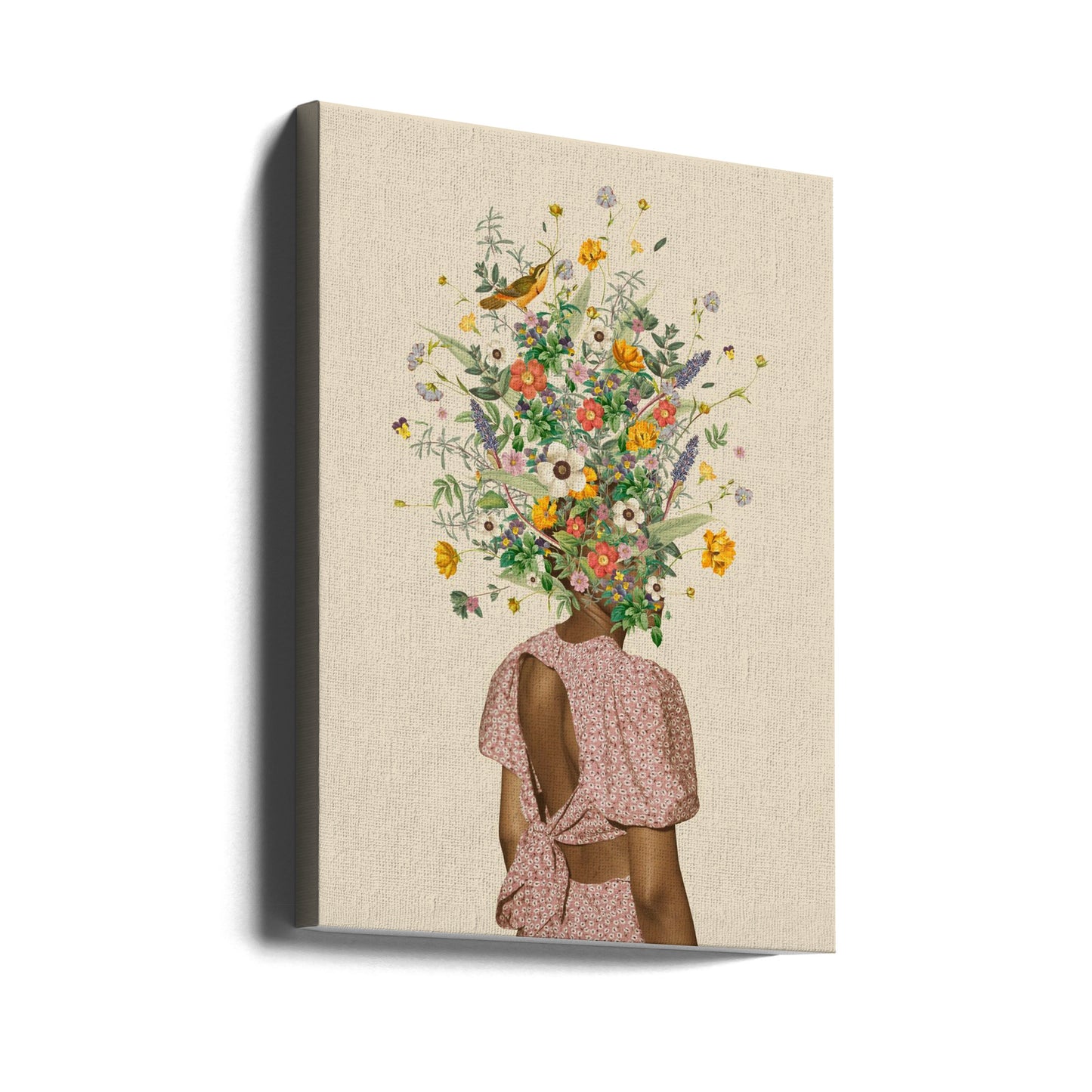 Bouquet de fleurs sauvages | Tableaux sur Toile