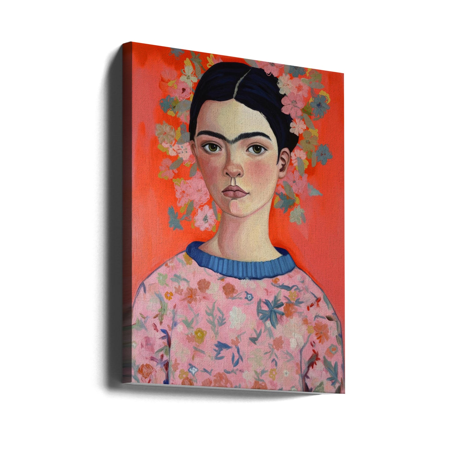 La joven Frida | Impresiones en Lienzo