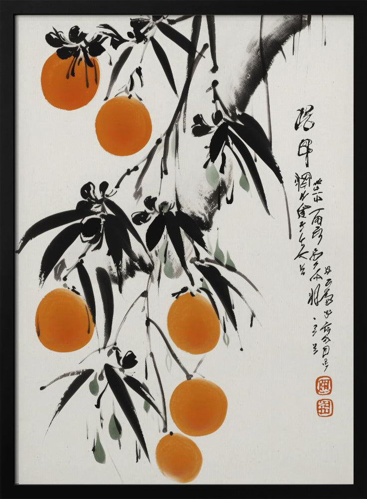 Naranjas japonesas | Posters - Impresiones de Arte