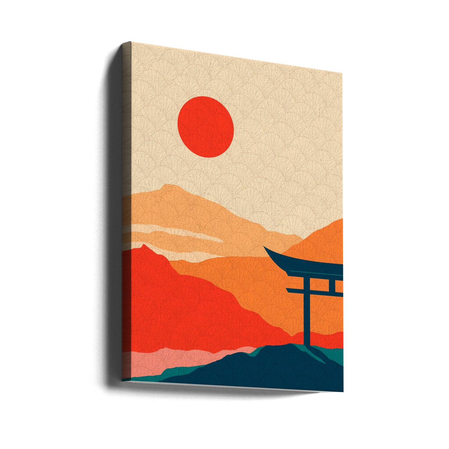 Auringonlaskun ilo | Canvastaulut