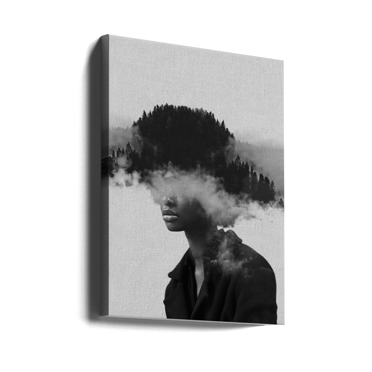 Mistige gedachten | Canvasprints