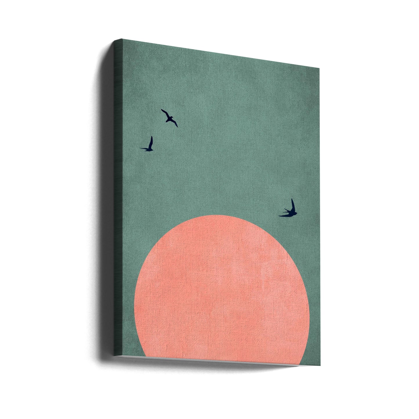 Een mooie dag | Canvasprints