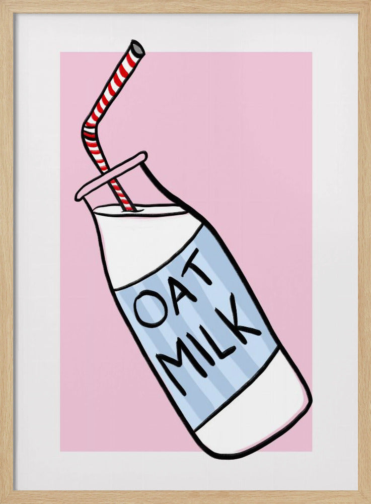 Havremjölksfröjd | Poster
