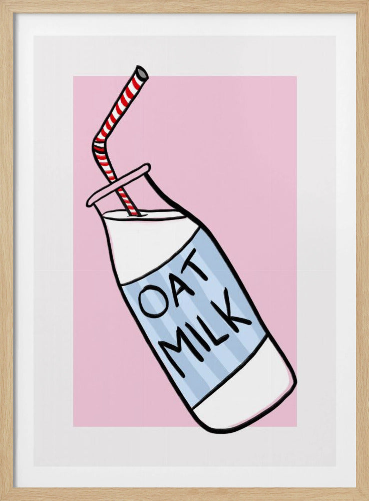 Havremjölksfröjd | Poster