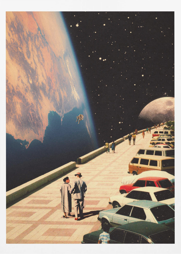 Space Promenade | Poster
