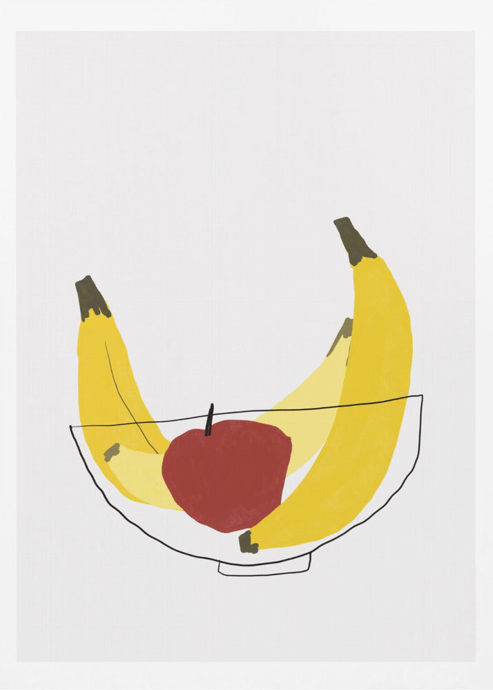 Simple Fruit Harmony | Poster