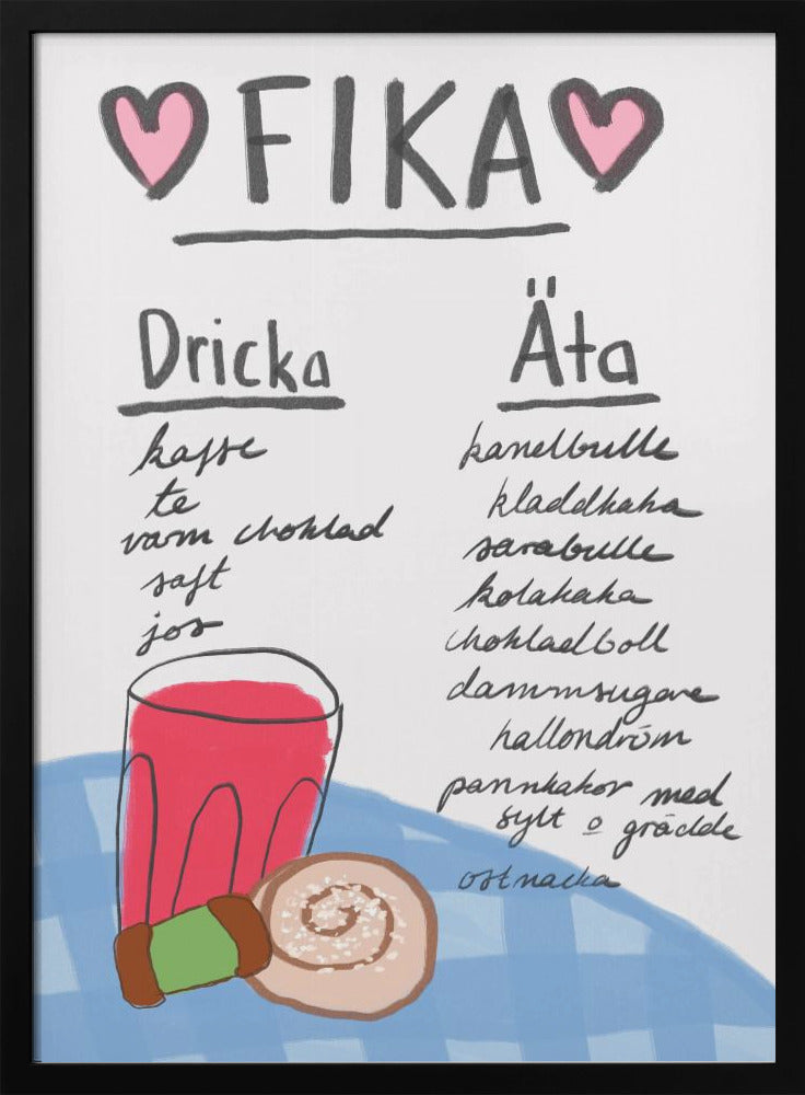 Svenska Fikagodisar | Poster
