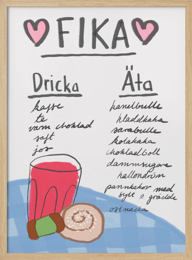 Svenska Fikagodisar | Poster