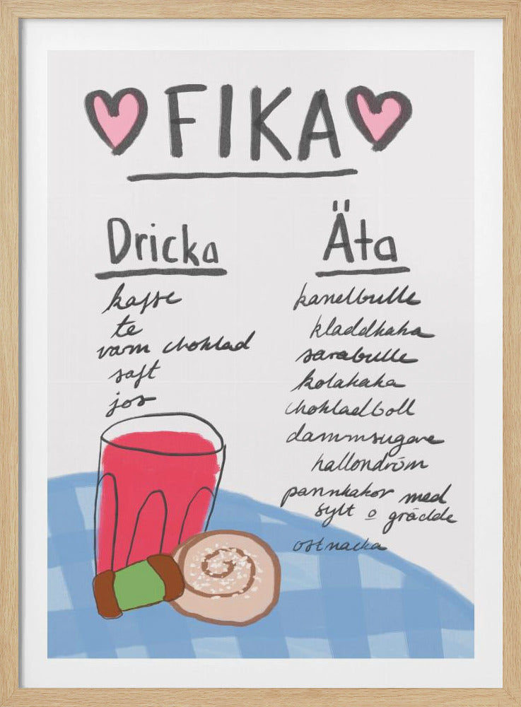 Svenska Fikagodisar | Poster