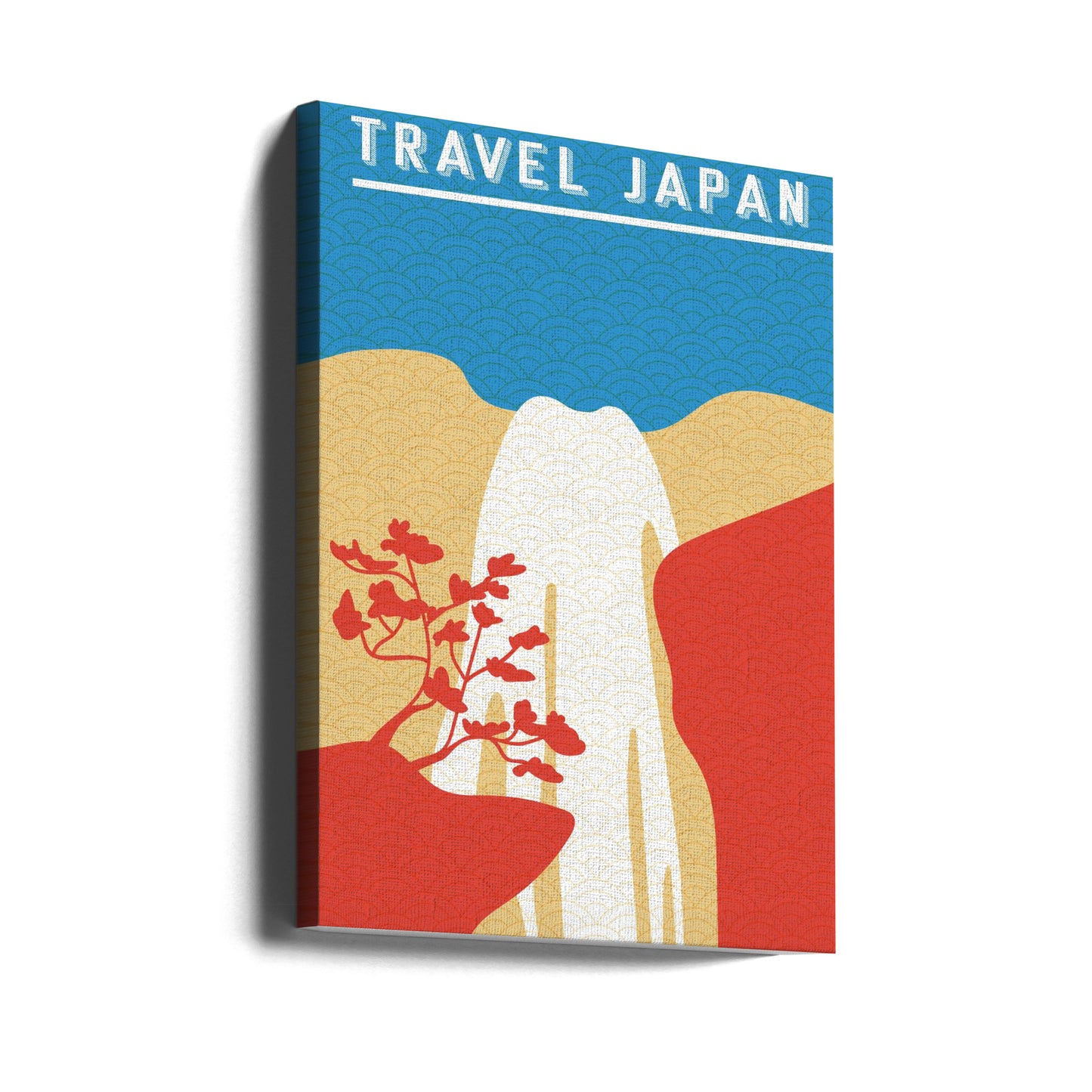 Reise nach Japan, Minimalismus I | Leinwand-Bilder