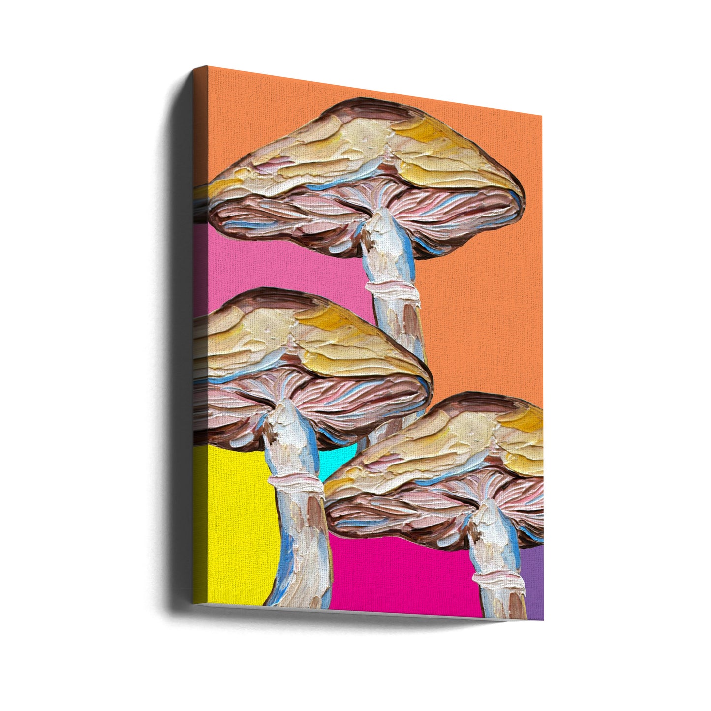 Psychedelic Mushrooms | Canvas