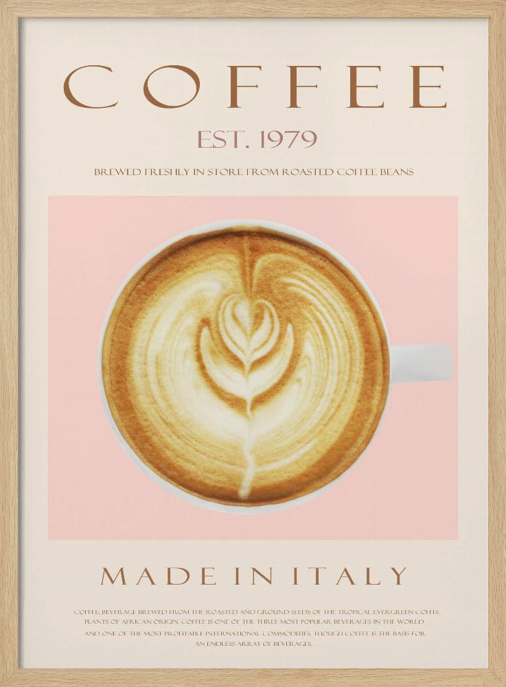 Coffee Est. 1979 | Poster
