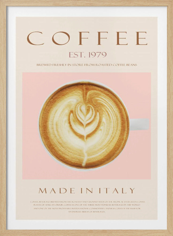 Coffee Est. 1979 | Poster