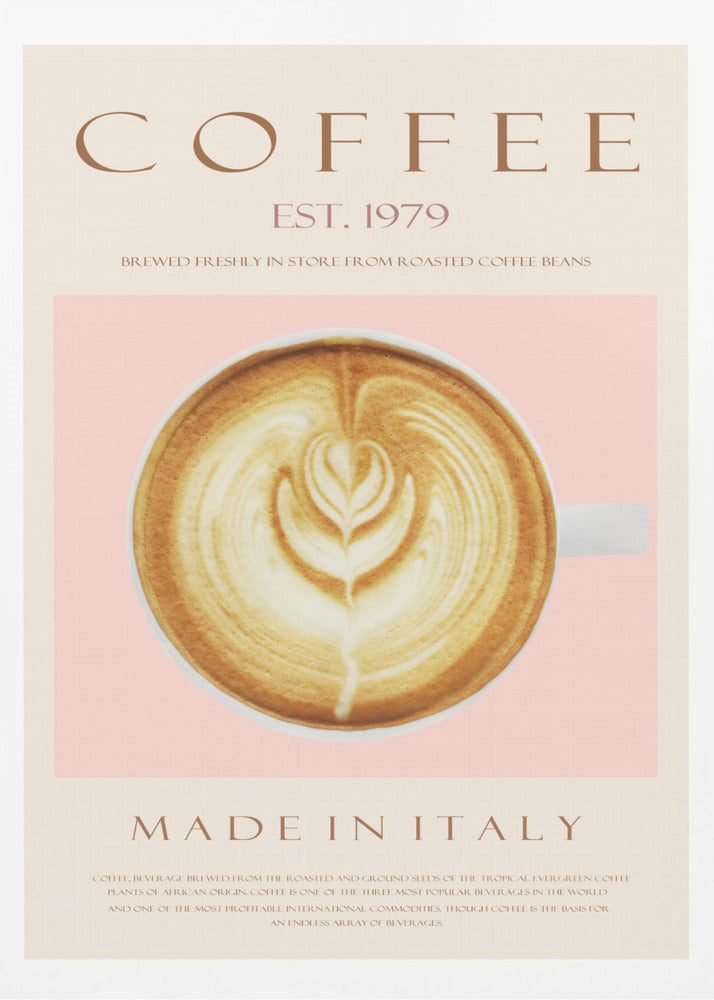 Coffee Est. 1979 | Poster