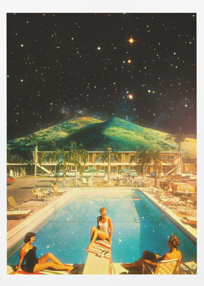 Space Pool | Poster