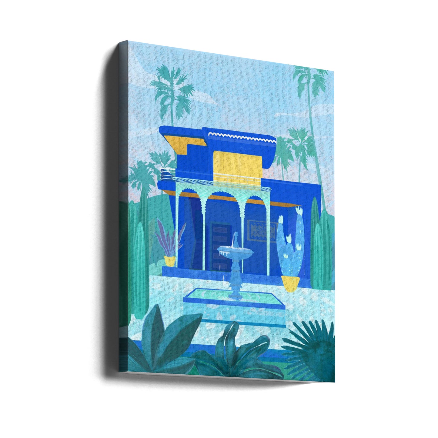 Moroccan Garden | Canvas