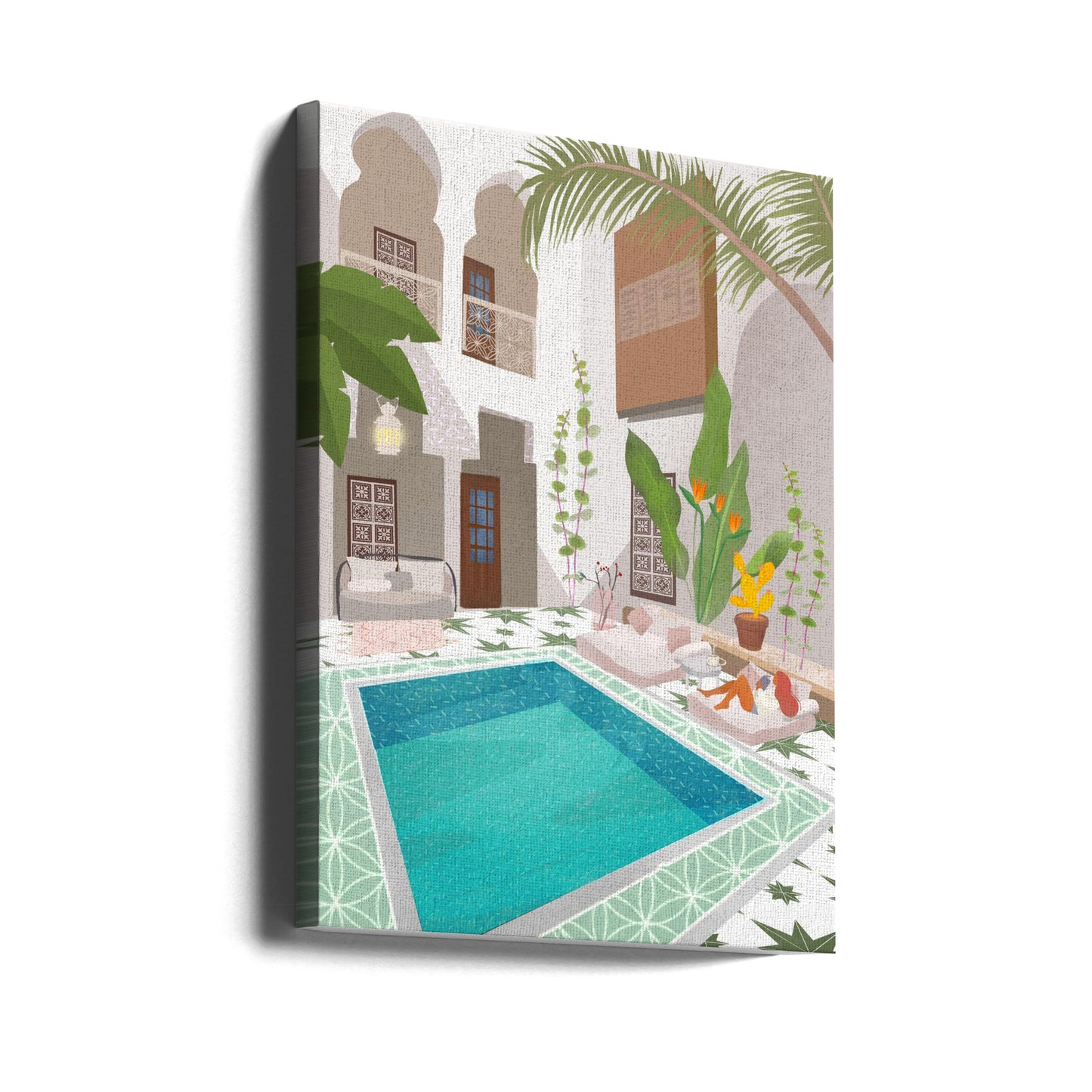 Riad | Stampe su Tela