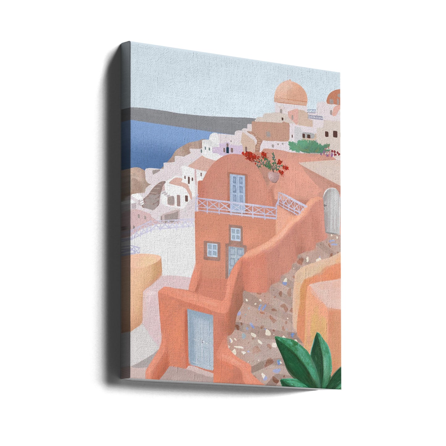 Santorini, Grecja | Wydruki na łótnie