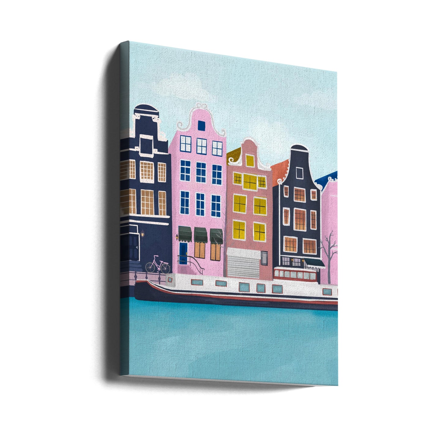 Amsterdam | Stampe su Tela