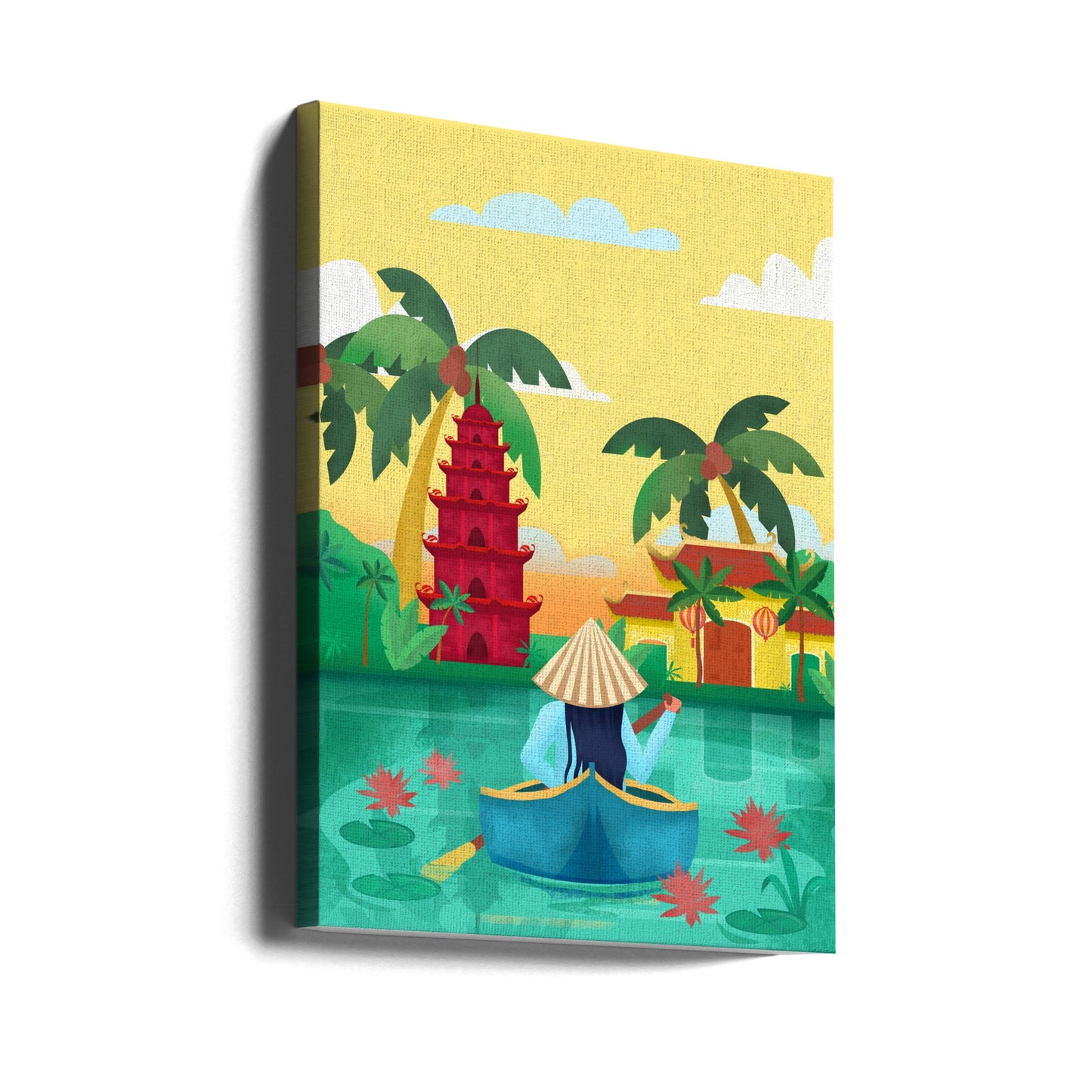 Vietnam | Stampe su Tela