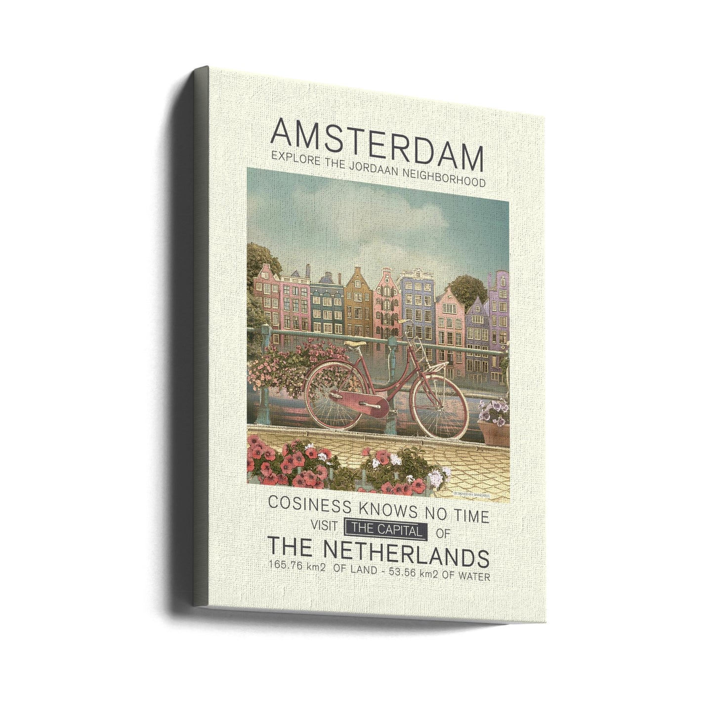Amsterdam-Druck | Leinwand-Bilder