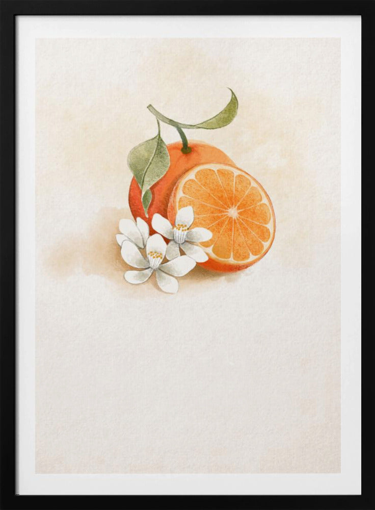 Juicy Orange | Poster