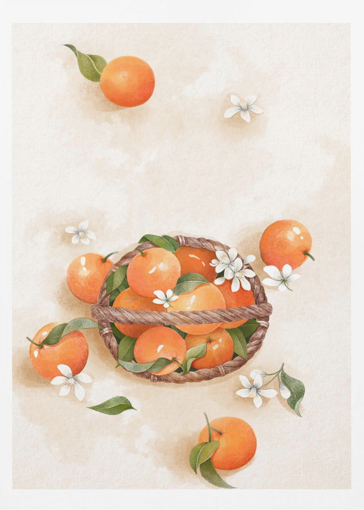 Juicy Orange | Poster