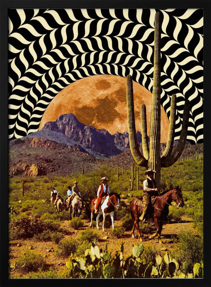 Illusionära Cowboys | Poster